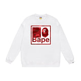 Bathing ape Crew neck sweatshirt