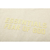 Fog Essentials T Shirts Spring/Summer FOG Season 9 Letter Crew Neck Short Sleeves