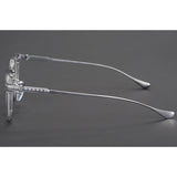 CHH Chrome Hearts Glasses Vintage Pure Titanium Myopia Frames
