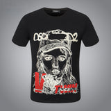 Dsq2 T Shirt Casual Sports Printed Short Sleeve Summer Men