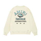 Amiri Sweatshirt Printed Trendy Pure Cotton