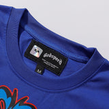 Godspeed T Shirts Supercar Beach Road Print Cotton Casual Short Sleeves Men and Women