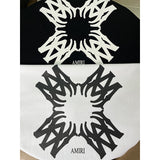 Amiri T Shirts Fashion Print Couple High Street