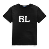 Summer Classic Polo Print Men's and Women's Short Sleeves Pu