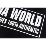 Synaworld T Shirts central cee Short Sleeve Classic Letter Print Loose Casual T-Shirt