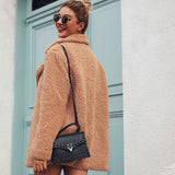 Women Fur Jacket Fashion Plush Coat