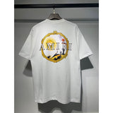 Amiri T Shirts Fashion Print Couple High Street