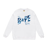 Bathing ape Crew neck sweatshirt