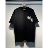 Amiri T Shirts Fashion Print Couple High Street