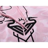 Bathing Ape Hoodie Miami Camo Sweater Casual