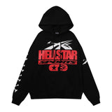 Hellstar Hoodie & Pants Vintage Washed Old Hooded Sweater Hoodie