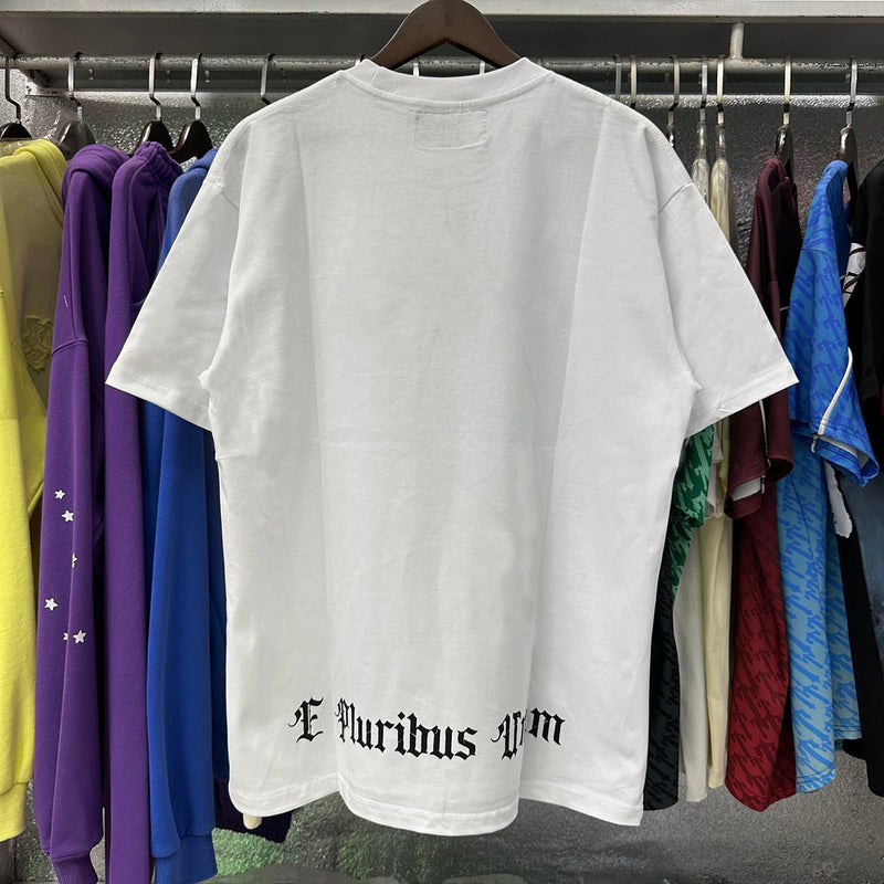 Godspeed T Shirts Masked Man Printed Cotton Casual Short Sleeve Men and Women