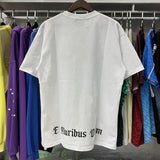 Godspeed T Shirts Masked Man Printed Cotton Casual Short Sleeve Men and Women