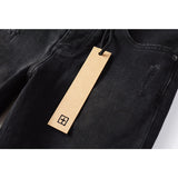 KSUBI Jeans Men's Straight High Street Pants