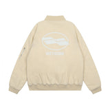 Unisex Baseball Jersey WE11DONE Fashion Casual Jacket