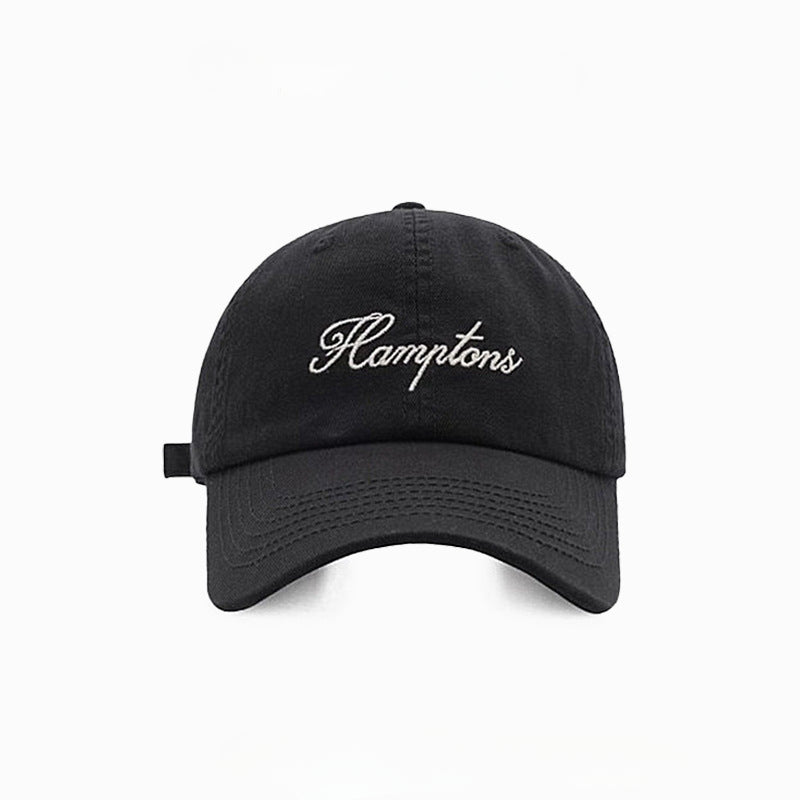 Hamptons Hat Spring/Summer Male and Female Alphabet Embroidery