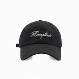 Hamptons Hat Spring/Summer Male and Female Alphabet Embroidery