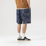 Unisex Shorts Retro Workwear Shorts Loose