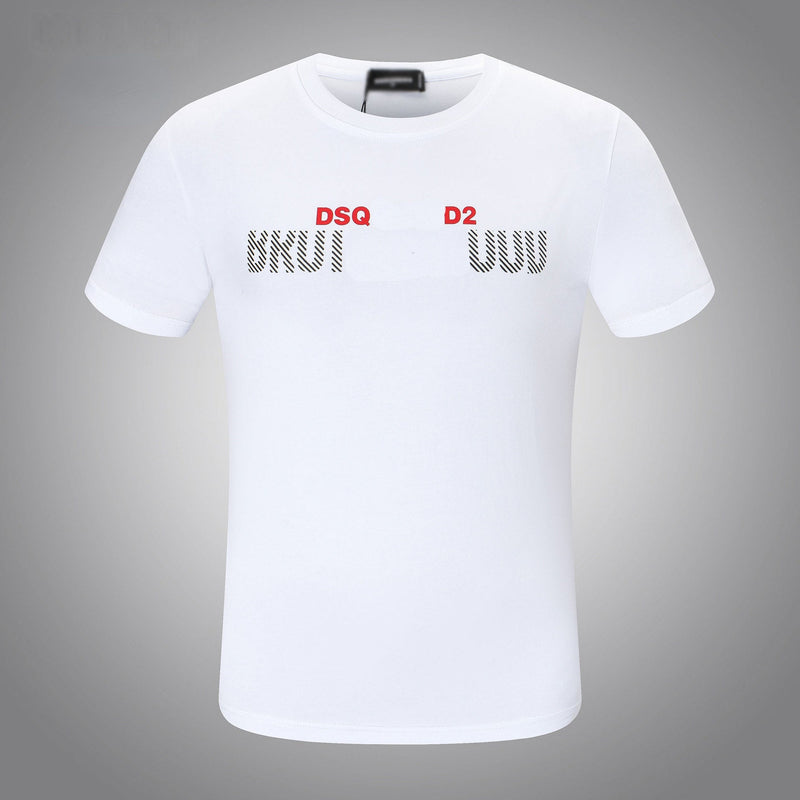Dsq2 T Shirt Casual Sports Printed Short Sleeve Summer Men