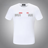Dsq2 T Shirt Casual Sports Printed Short Sleeve Summer Men