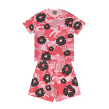Denim Tears T shirt & Shorts 2 Piece Set Camouflage