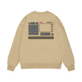 Amiri Sweatshirt Printed Trendy Pure Cotton
