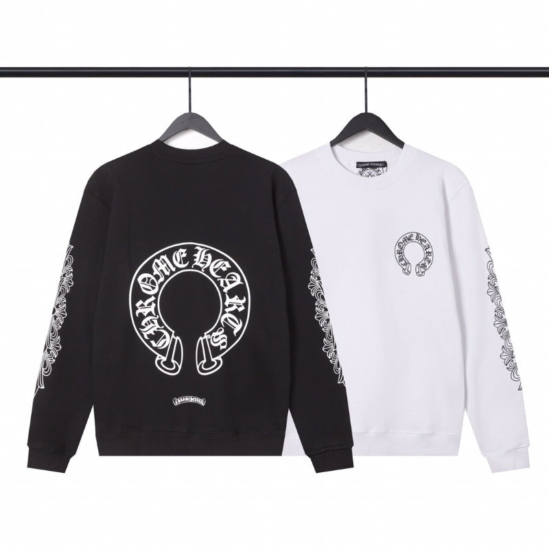 Chrome Hearts Sweatshirt Autumn/Winter Crew Neck Sweater