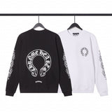 Chrome Hearts Sweatshirt Autumn/Winter Crew Neck Sweater