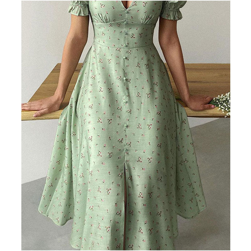 Women Dress Elegant Silk Dress