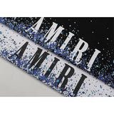 Amiri T Shirts Fashion Print Couple High Street