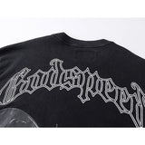 Godspeed T-Shirt Retro Fantasy Pattern