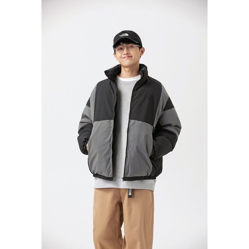 Unisex Coat Cotton-Padded Coat Thickened Loose-Fitting Jacket