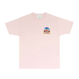 Casablanca T Shirts Fashion Print Street