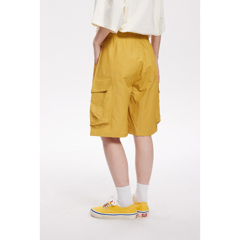Unisex Shorts Large Pocket Loose Casual