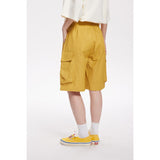 Unisex Shorts Large Pocket Loose Casual