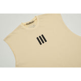 Fog Essentials tank spring and summer FOG joint series crew neck vest
