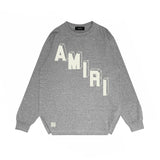 Amiri Long Sleeved Shirt Printed Trendy Pure Cotton