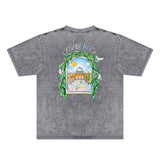 Casablanca Distressed T-Shirt