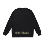 Bathing ape Crew neck sweatshirt