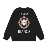 Casablanca Crew Neck Sweatshirt