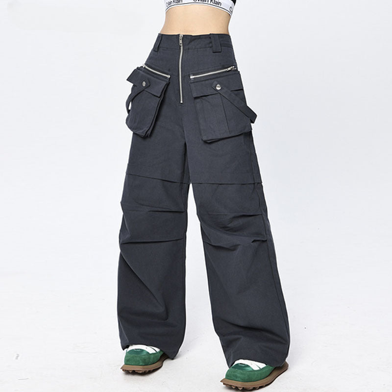 Cargo Pants Retro Overalls Original Loose Cool