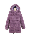 Women Fur Jacket Fashion Plush Coat