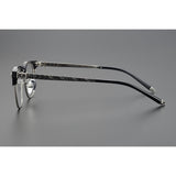CHH Chrome Hearts Glasses Frameless Pure Titanium Glasses Frame Business