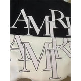 Amiri Hoodie High Street Fashion Prints