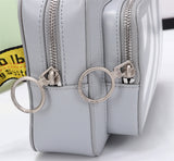 Off White Bag Casual Outdoor Convenient Tote Bag