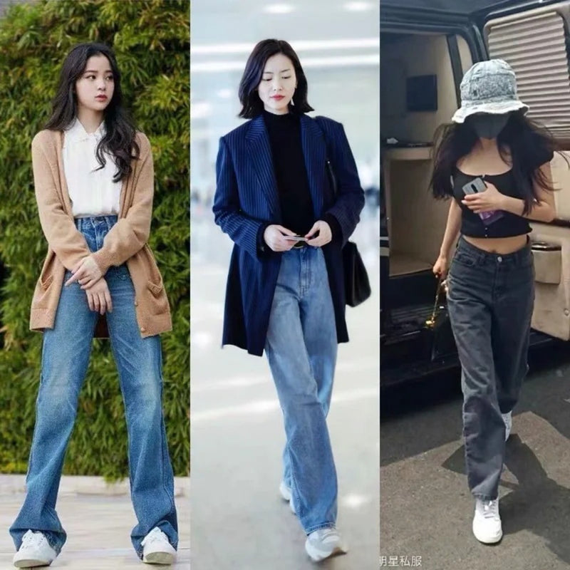 Women Jeans Fashion Loose Jeans