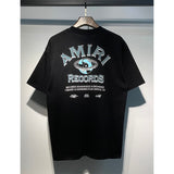 Amiri T Shirts Fashion Print Couple High Street