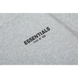 Fog Essentials T Shirts Spring/Summer FOG Letter Pattern Crew Neck Short Sleeves