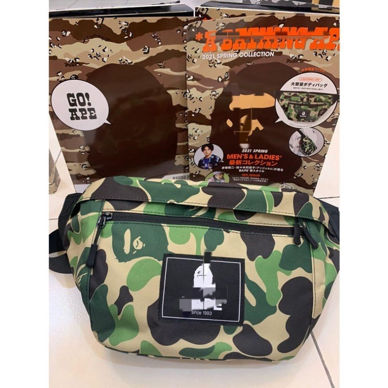 BAPE Bag Ape Head Large Fanny Pack
