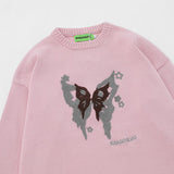 Women Sweater Couple Sweater Knitted Top for Men and Women